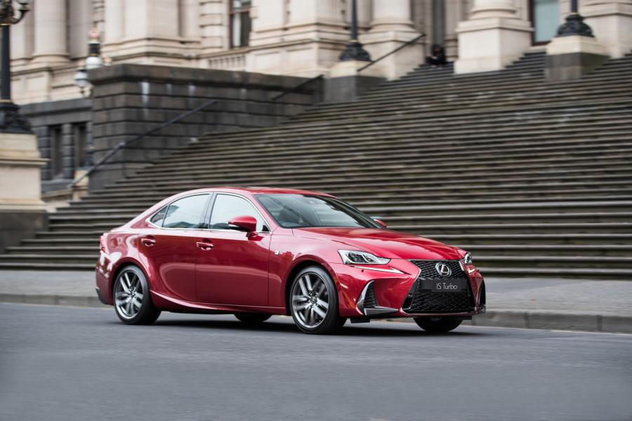  Lexus IS200t F-Sport 2016 года  (AU) (фото 4 из 18)